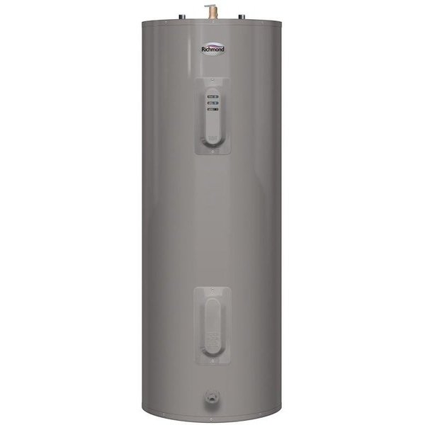 Richmond Essential Plus Series Electric Water Heater, 240 V, 4500 W, 40 gal Tank, 093 Energy Efficiency 9EM40-DEL